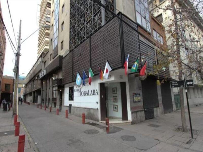 Rq Bosque Tobalaba Hotel Santiago Exterior photo